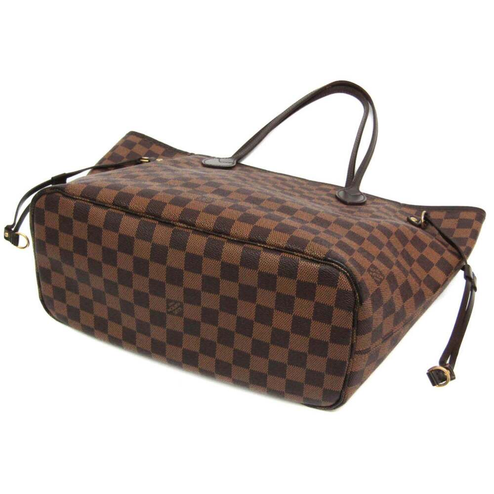LOUIS VUITTON Authentic Brown Damier Neverfull MM Tote Bag - Picture 2 of 15